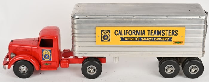 SMITH MILLER CALIFORNIA TEAMSTERS SEMI TRUCK
