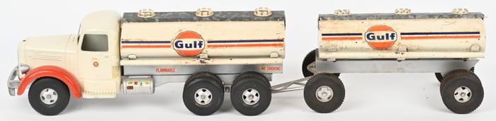 SMITH MILLER CUSTOM GULF TANK TRUCK & TRAILER