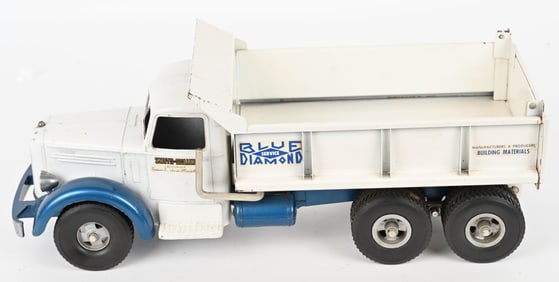 SMITH MILLER BLUE DIAMOND DUMP TRUCK