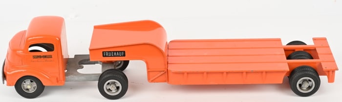 SMITH MILLER FRUEHAUF LOW BOY TRUCK & TRAILER