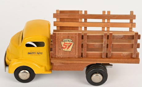 SMITTY TOYS HEINZ 57 DELIVERY TRUCK