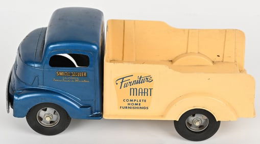 SMITH MILLER FURNITURE MART TRUCK