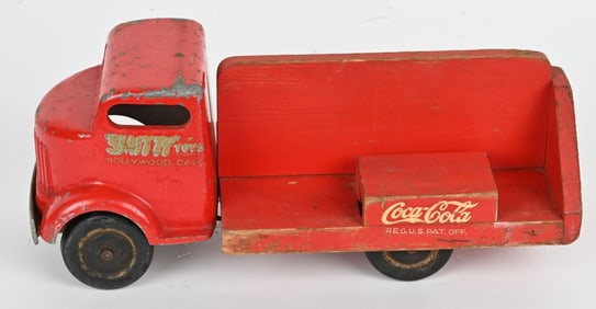SMITTY TOY COCA COLA TRUCK