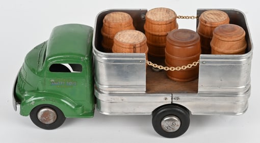 SMITTY TOYS BARREL TRUCK