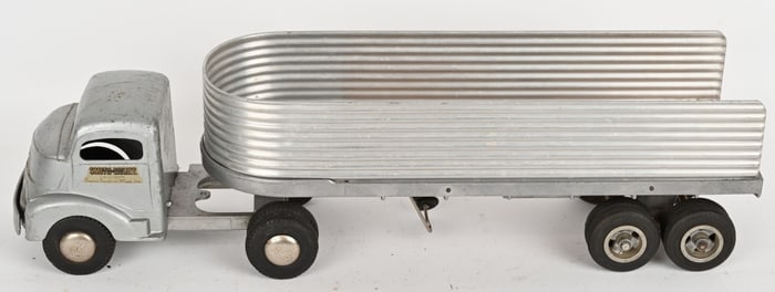SMITH MILLER SILVER STREAK TRACTOR TRAILER