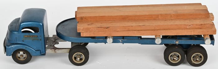 SMITH MILLER LUMBER SEMI TRUCK