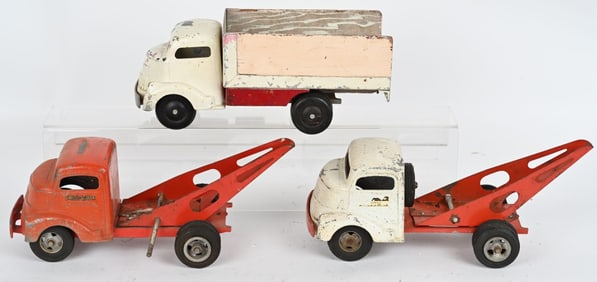 3- SMITH MILLER TRUCKS