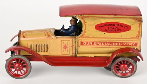 TURNER KAUFMANN & BAER DELIVERY TRUCK