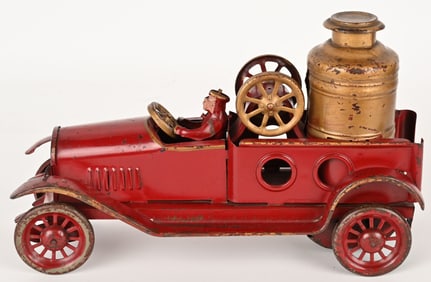 DAYTON FRICTION BOILER FIRE TRUCK