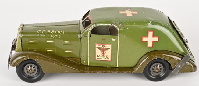 MARX WINDUP WAR DEPT MD CAR