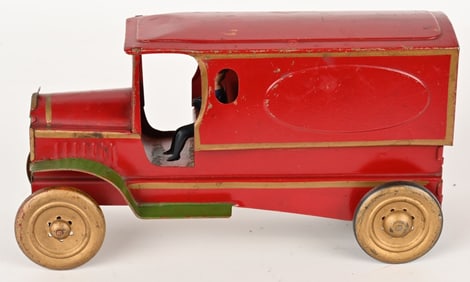 DAYTON FRICTION DELIVERY TRUCK