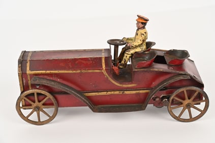 DAYTON FRICTION 3 SEATER OPEN CAR