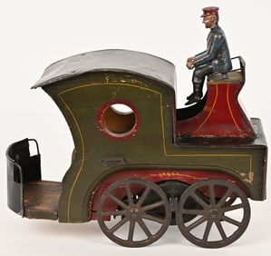DAYTON HILLCLIMBER HANDSOME CAB
