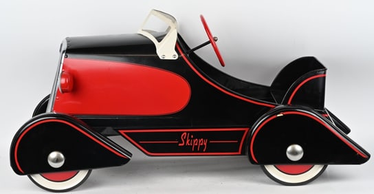 GARTON SKIPPY STREAMLINE DECO PEDAL CAR