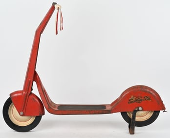 CHIEF SHOOTING STAR ART DECO SCOOTER