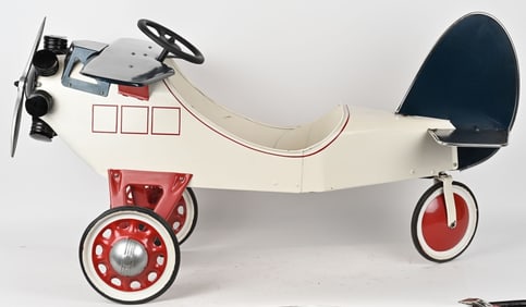 STEELCRAFT PEDAL CAR AIRPLANE