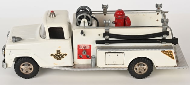TONKA #5 FIRE TRUCK
