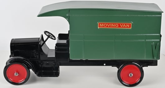 STEELCRAFT PRESSED STEEL MOVING VAN