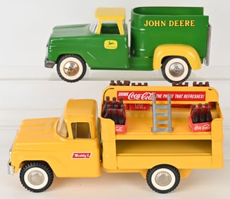 2- BUDDY L TRUCKS