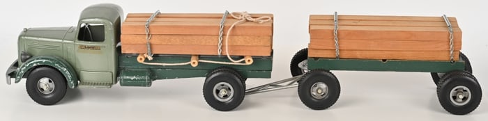 SMITH MILLER LUMBER TRUCK & TRAILER