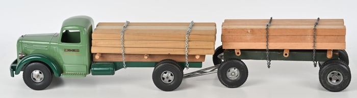 SMITH MILLER LUMBER TRUCK & TRAILER