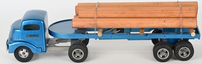 SMITH MILLER GMC SEMI LUMBER TRUCK