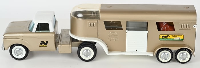 NYLINT HORSE TRAILER TRUCK