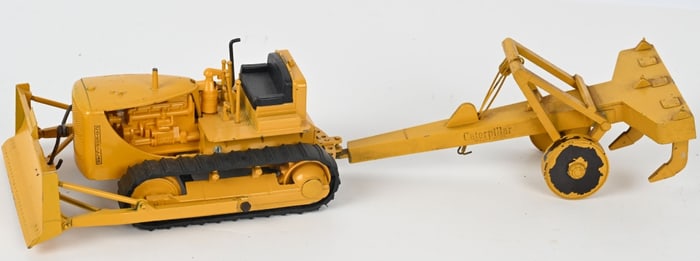 REUHL CATERPILLAR DOZER & RIPPER