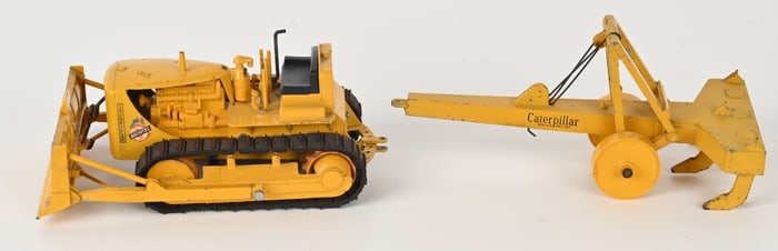 REUHL CATERPILLAR DOZER & RIPPER