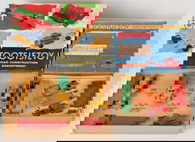 2- TOOTSIETOY SETS w/ BOXES