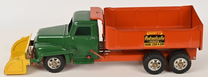 BUDDY L HYDRAULIC SCOOP & DUMP