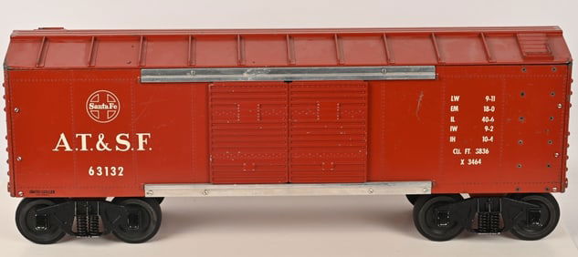 SMITH MILLER AT&SF RAILROAD BOX CAR
