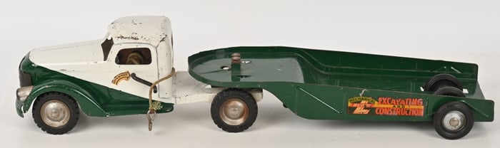 BUDDY L EXCAVATING CONSTRUCTION TRUCK