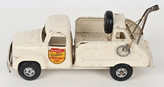 BUDDY L EMERGENCY TOW TRUCK