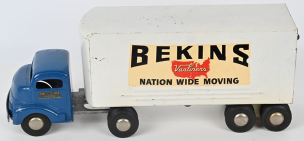 SMITH MILLER BEKINS SEMI TRUCK