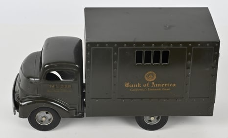 SMITH MILLER BANK OF AMERICA ARMOURED TRUCK