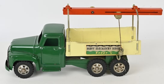 BUDDY L HEAVY MACHINERY SERVICE TRUCK