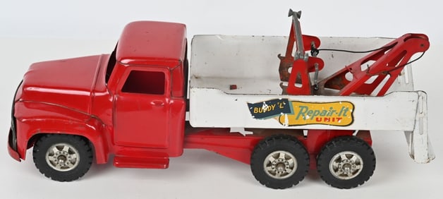 BUDDY L REPAIR IT UNIT TOW TRUCK