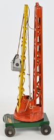 BUDDY L CONSTRUCTION DERRICK