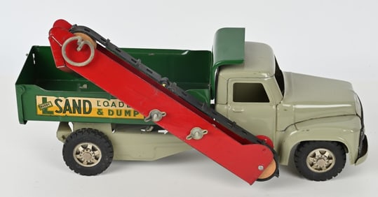 BUDDY L SAND LOADER & DUMP