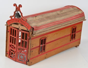 1890 CARPENTER FIRE ENGINE HOUSE
