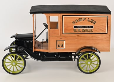 KING K CAMP LEE US MAIL TRUCK