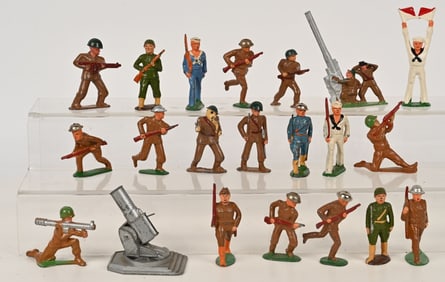 20- BARCLAY & MORE LEAD SOLDIERS