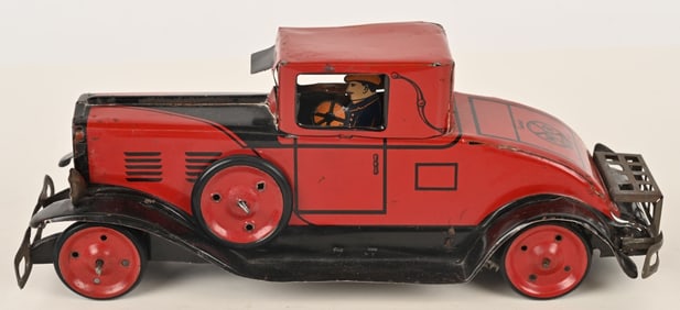 MARX TIN WINDUP CADILLAC ROADSTER