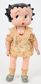 CAMEO WOOD JOINTED BETTY BOOP DOLL