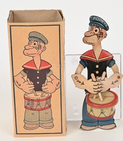 CHEIN POPEYE DRUMMER w/ BOX