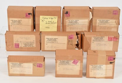 10- ALBERS MILLING CO CIRCUS PREMIUMS w/ BOX
