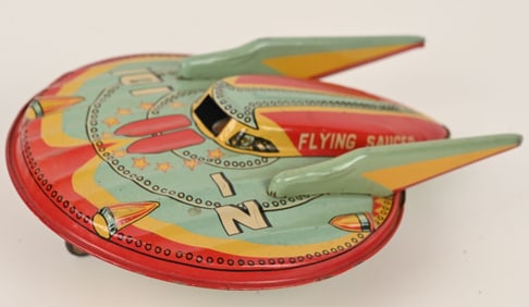 JAPAN TIN FRICTION Z-101 SPACESHIP