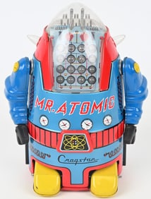 MTH BATTERY OP MR ATOMIC ROBOT