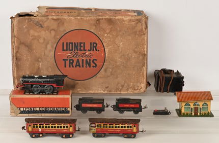LIONEL 1056E PASSENGER TRAIN SET w/ BOX